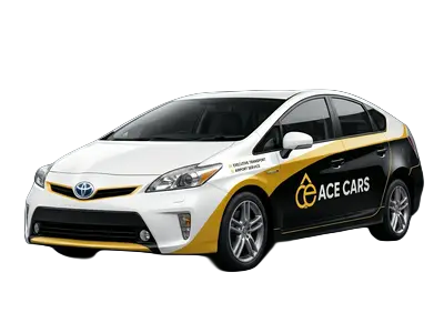 ACE Cars Saloon footer
