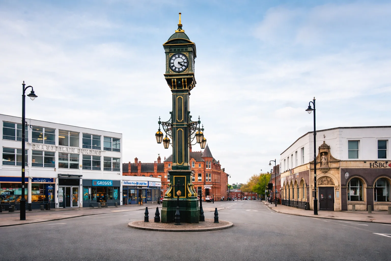 ace cars Jewellery Quarter